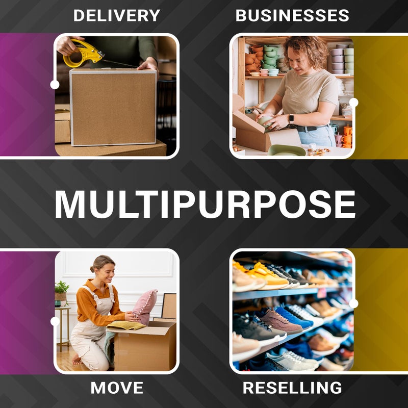 ABC Pack & Supply ABC Packing List Envelopes, 9.5 x 12 Inch. 100 Pack 2 Mil Polyethylene Clear Self Adhesive Shipping Label Sleeves. Plastic Shipping Label Pouches for Invoice and Efficient Order Management - Image 5